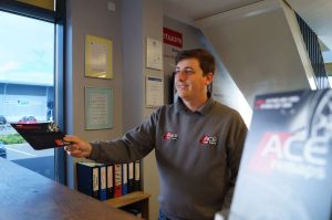 Contact Ace Window Tinting 7 James Member Of Ace Window Tinting Team In Reception