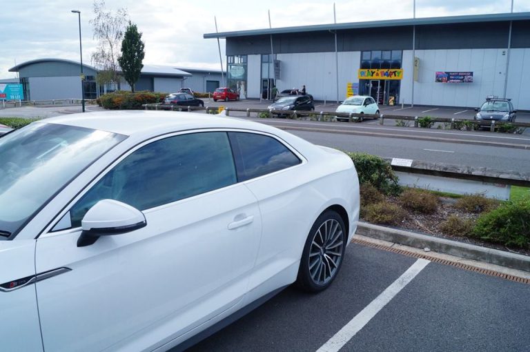 Coupe Window Tinting Examples