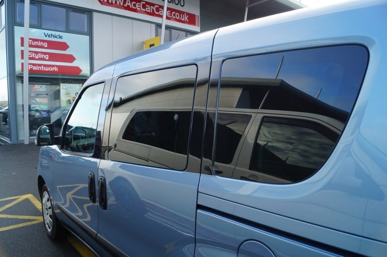 Fiat Doblo Limo Black Window Tint min