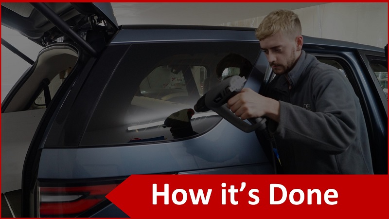 How its done Window Tint Button