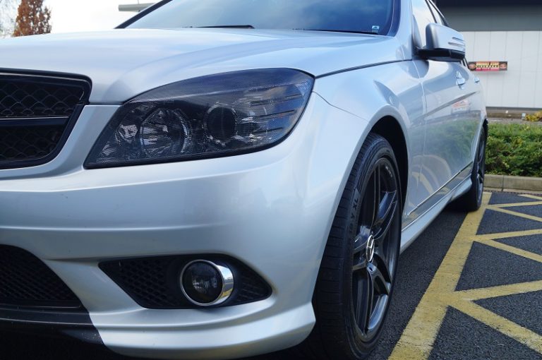 Tinted Rear Lights 2 Mercedes Estate Light Tint