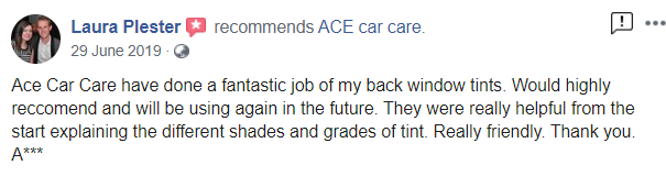 Privacy Glass Window Tint Review