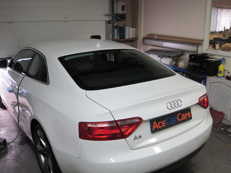 Saloon Window Tinting Examples 1