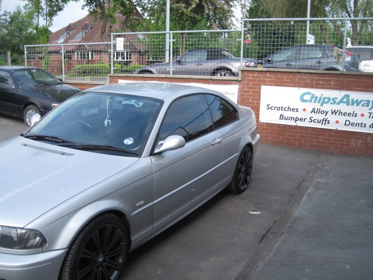 Saloon Window Tinting Examples 4