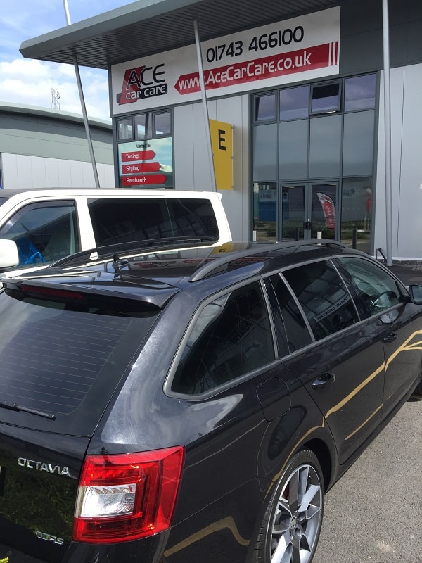 Estate Window Tinting Examples 7 Skoda Estate Car Window Tinting