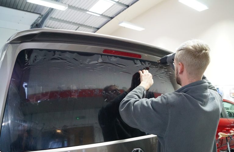 Van Window Tinting Examples min