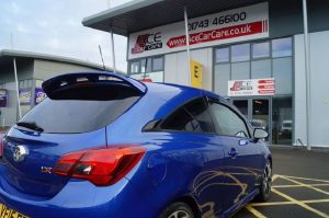 FAQs About Tints 5 Vauxhall Corsa Limo Black Window Tint