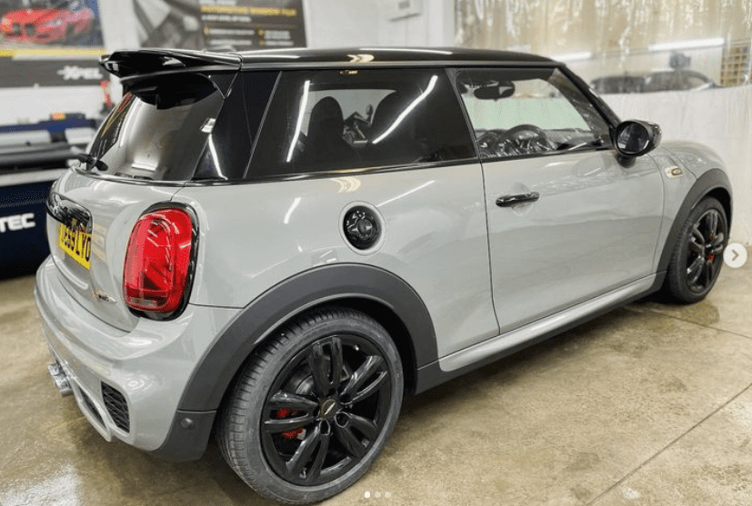 ace window tinting mini cooper 1