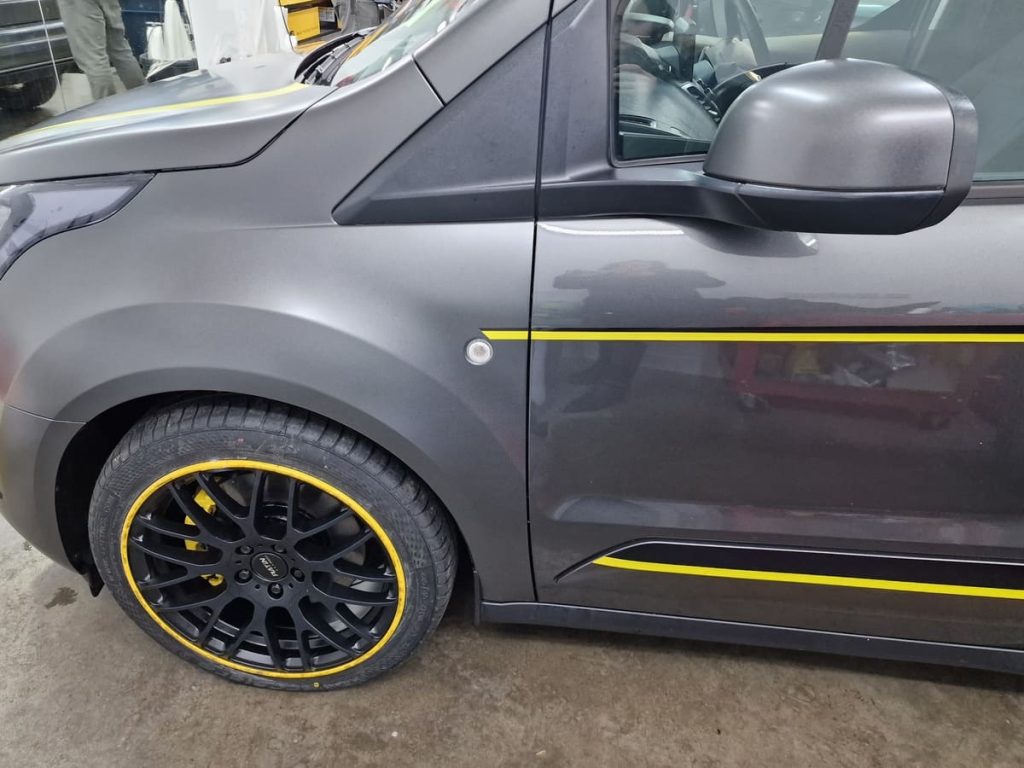 Van Paint Protection Film