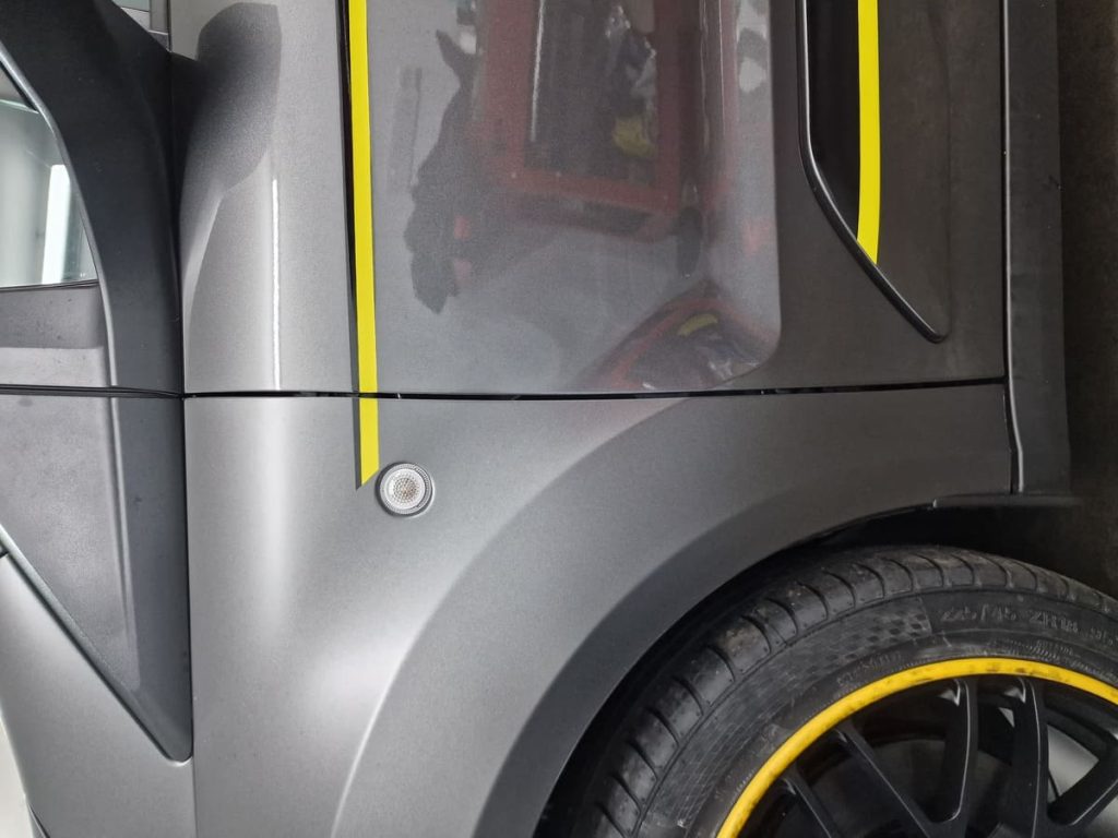 Wing Paint Protection Film