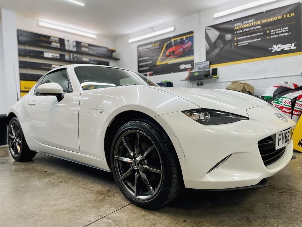 Convertible Paint Protection Film