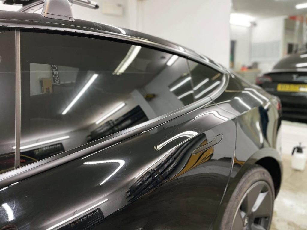 Tesla Paint Protection Film
