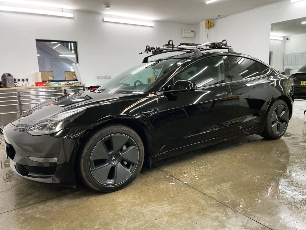 Tesla Paint Protection Film PPF