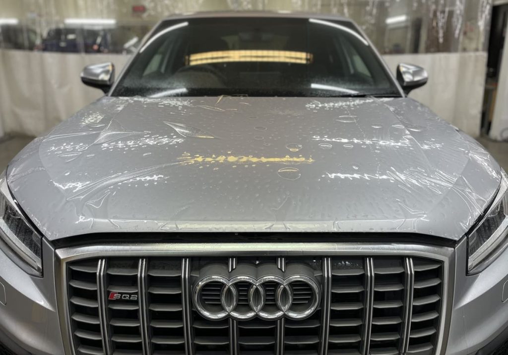 Audi SQ3 Paint Protection Film Installed