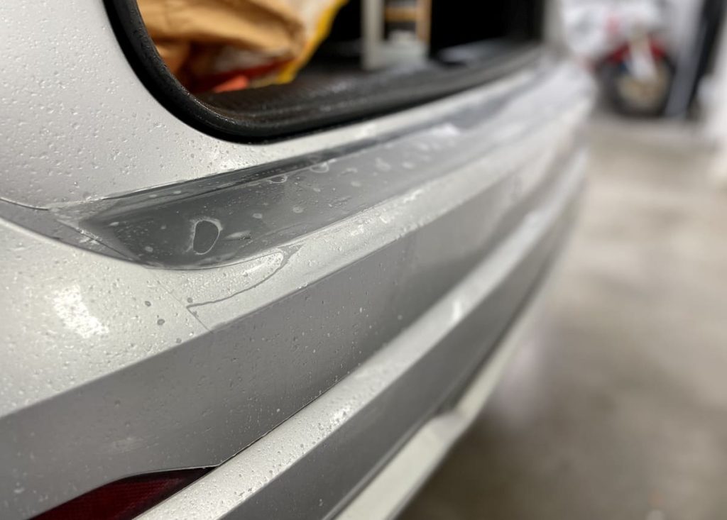 Bumper Top Paint Protection Film