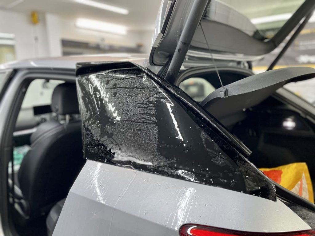 Audi Paint Protection Film Before