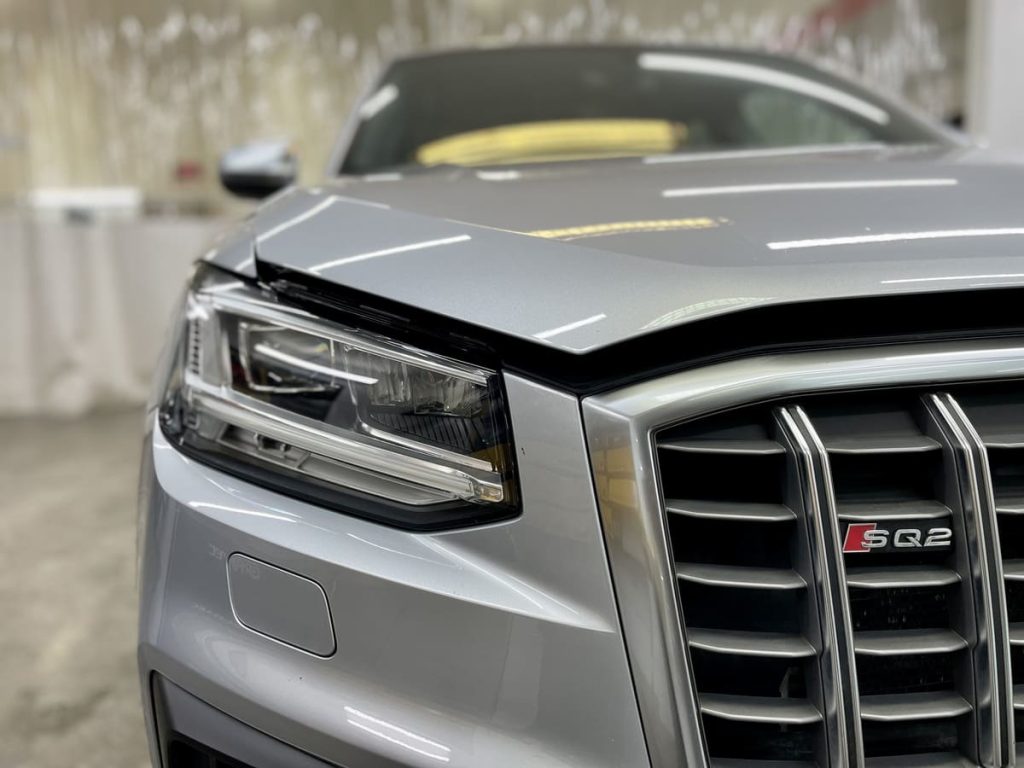 Bonnet Paint Protection Film