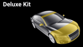 Deluxe Kit Paint Protection Film Package