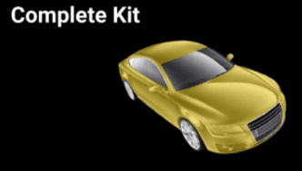 Complete Kit PPF Packages